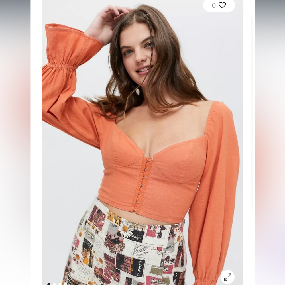 Urban Outfitters NWT corset top
